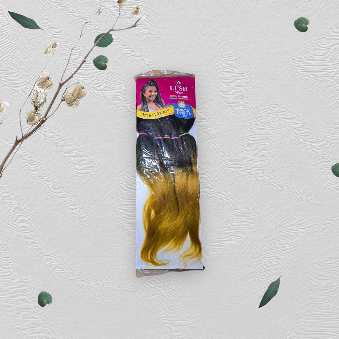 Ombré Hair Extensions Braids - Pre-Stretched & Tangle-Free