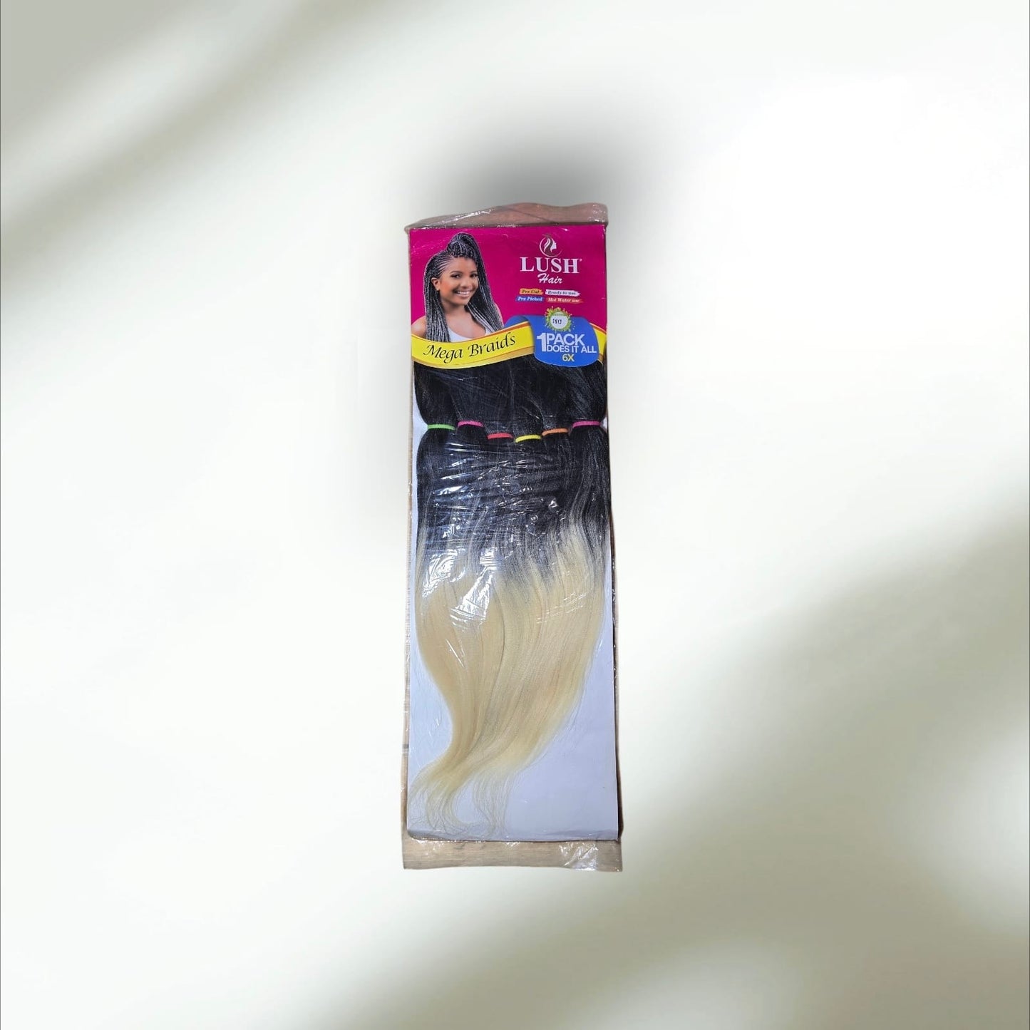 Ombré Hair Extensions Braids - Pre-Stretched & Tangle-Free