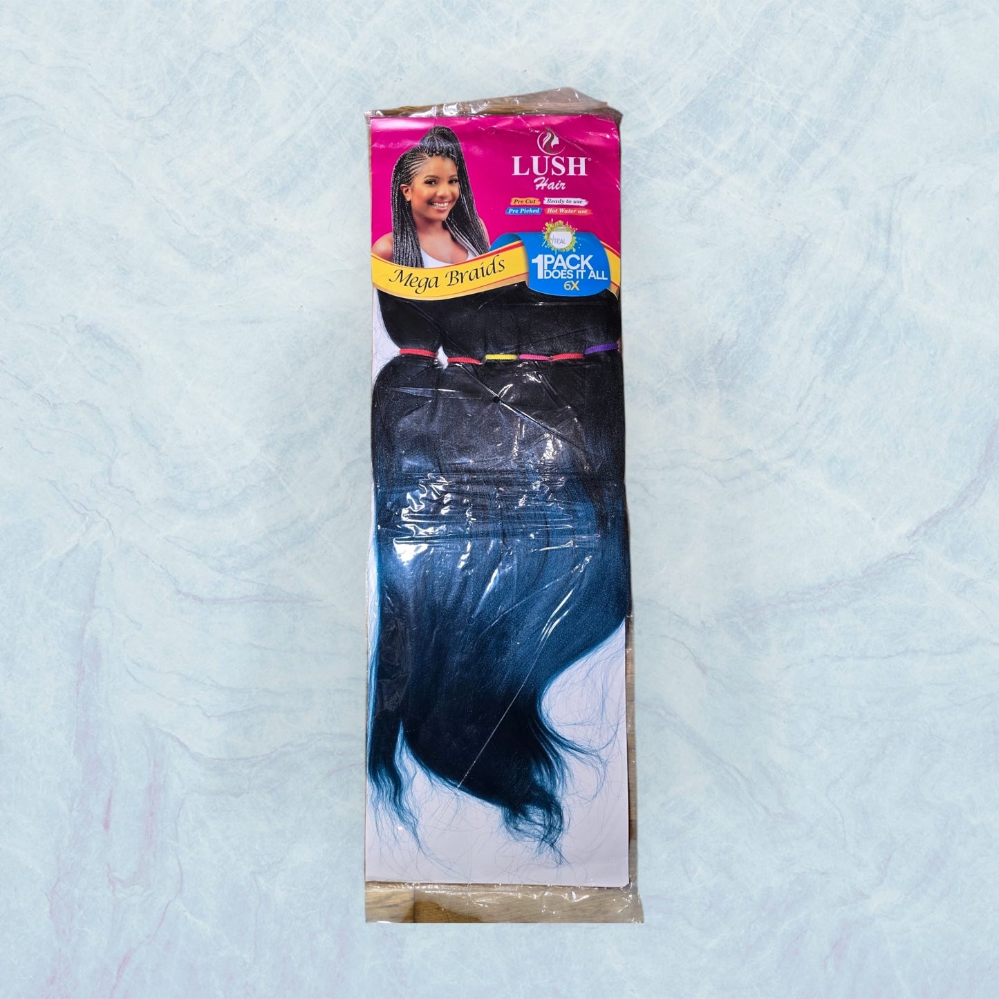 Ombré Hair Extensions Braids - Pre-Stretched & Tangle-Free