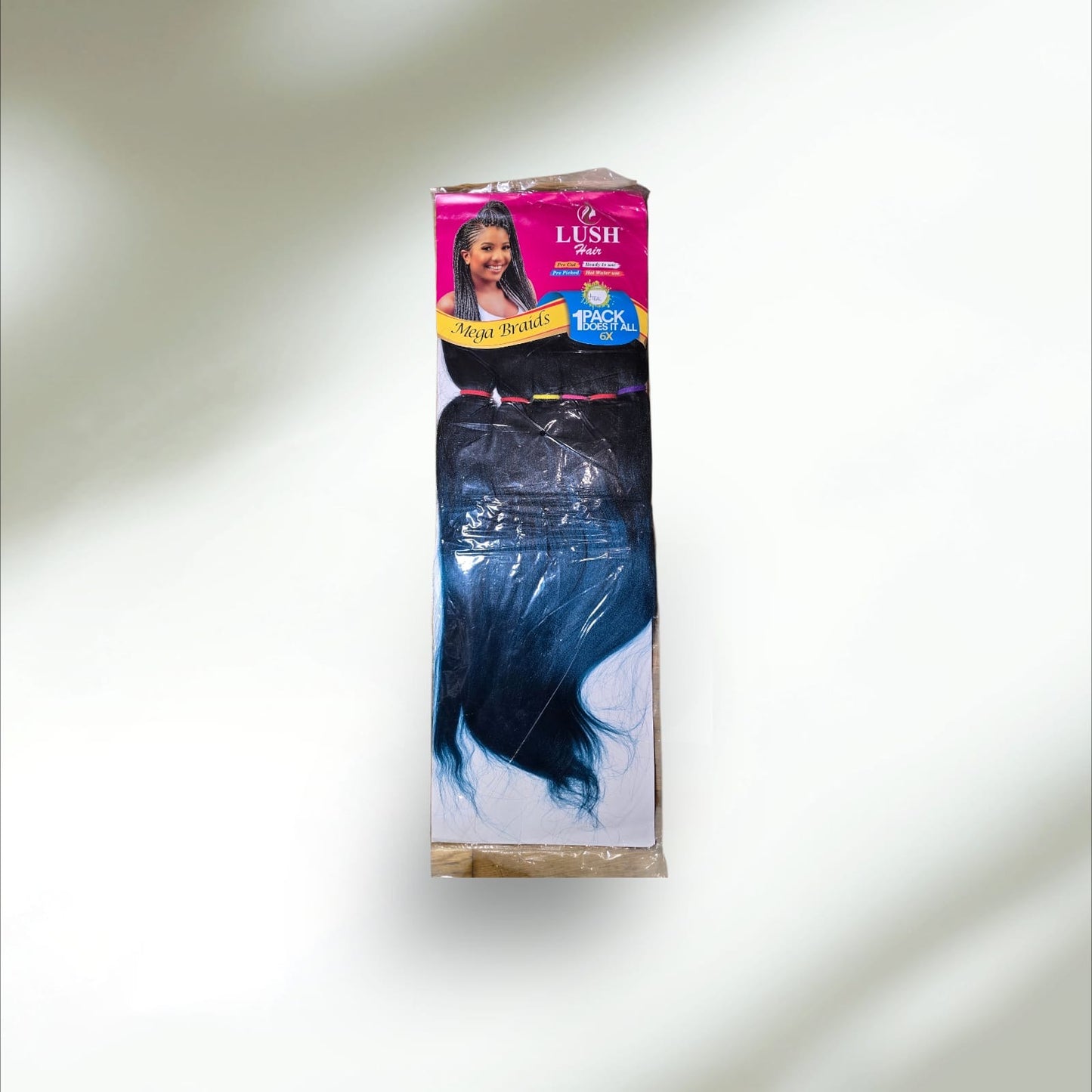 Ombré Hair Extensions Braids - Pre-Stretched & Tangle-Free