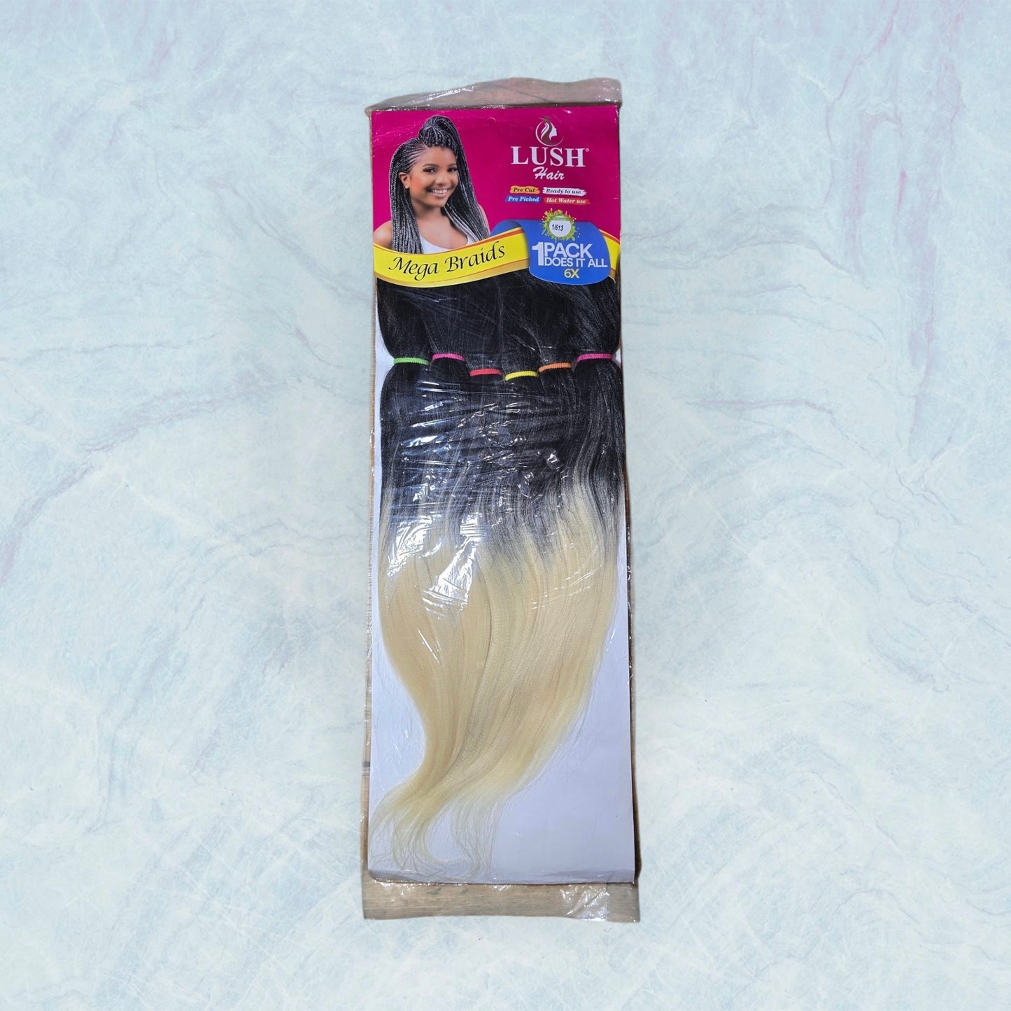 Ombré Hair Extensions Braids - Pre-Stretched & Tangle-Free