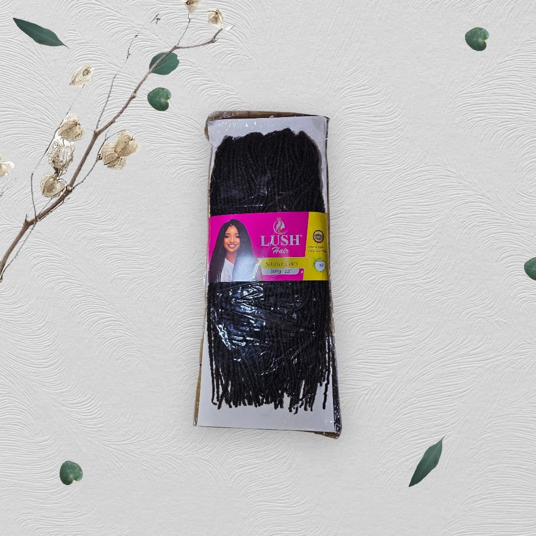 22 inch Lush Hair Crochet Extensions - Extra Light & Soft (360g)