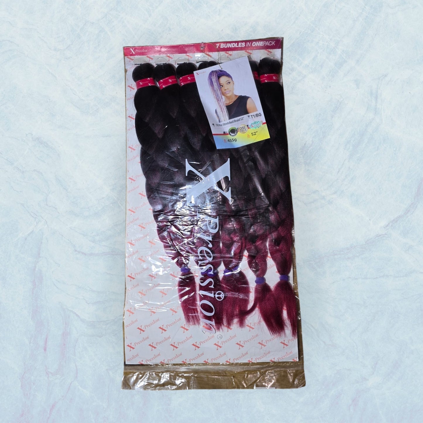 Ombré Hair Extensions Braids - Pre-Stretched & Tangle-Free