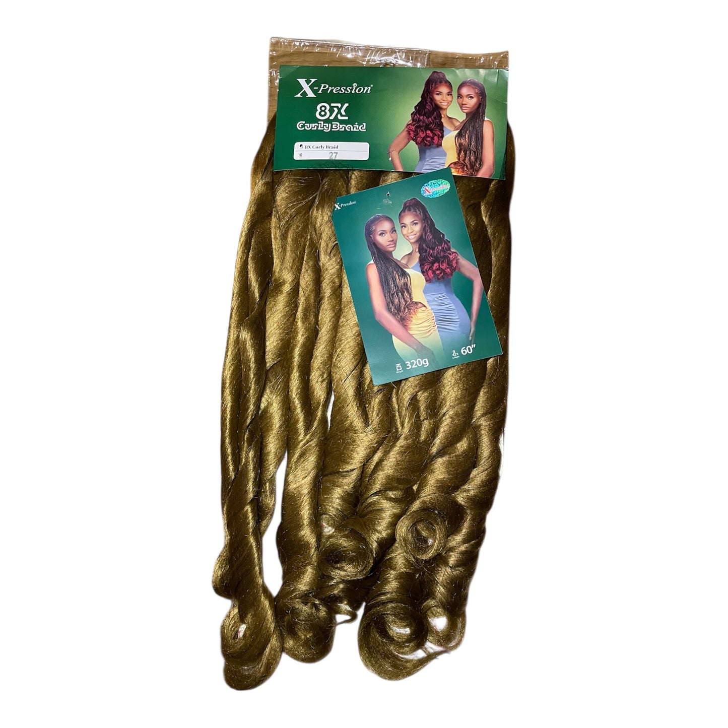 Curly Hair Extensions Braids - Soft, Pre-Curl & Pre-Treated (Lush Hair, Darling Empress & X-Pression)