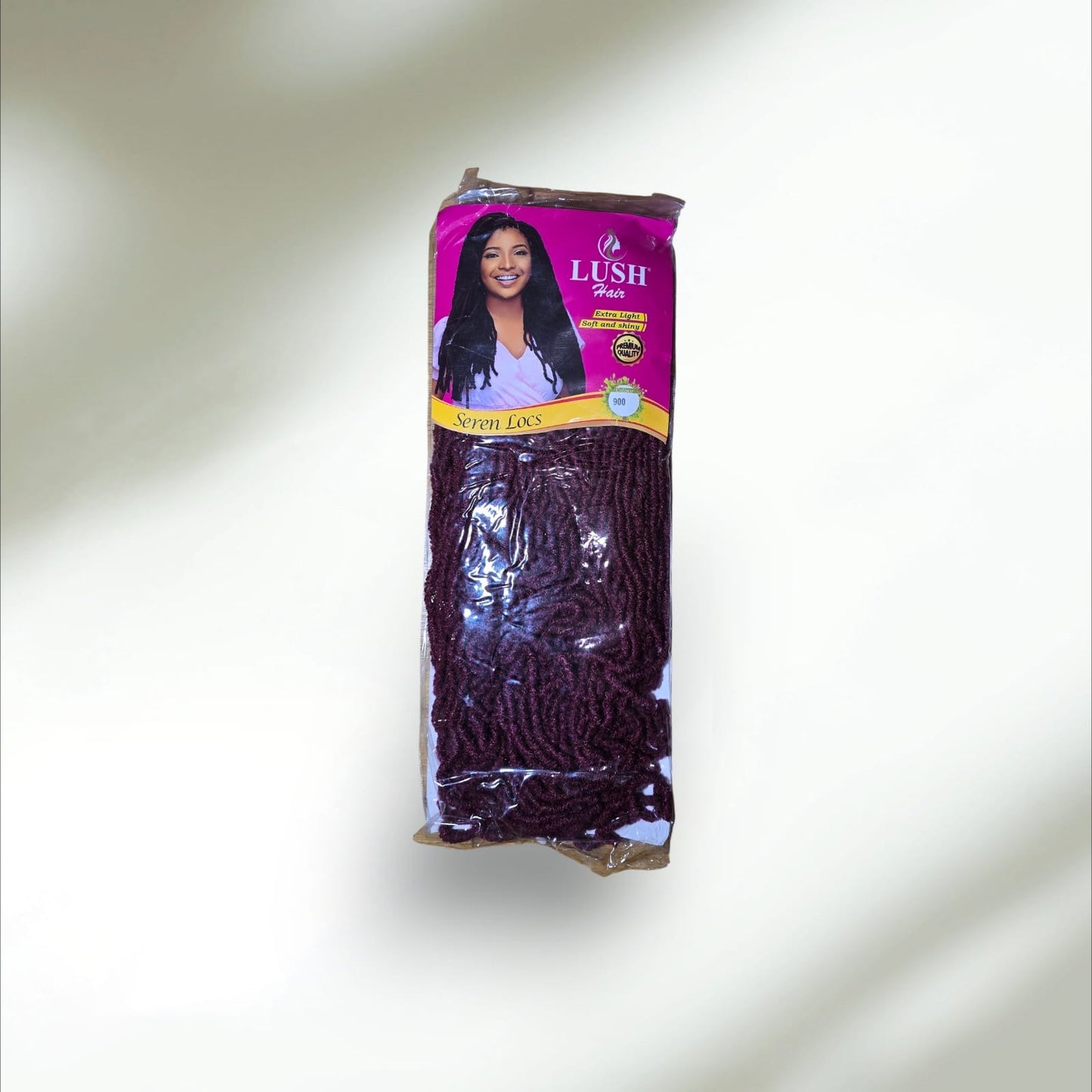 22 inch Lush Hair Crochet Extensions - Extra Light & Soft (360g)