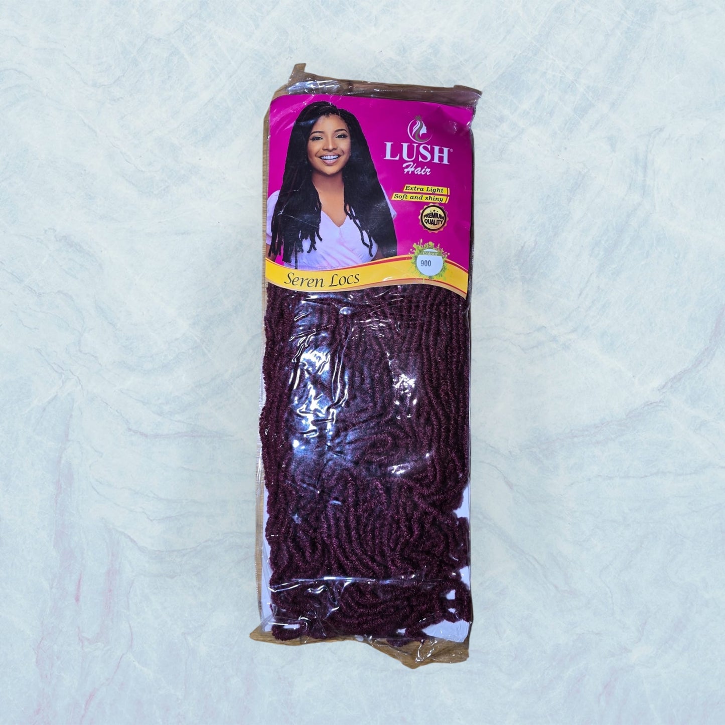 22 inch Lush Hair Crochet Extensions - Extra Light & Soft (360g)