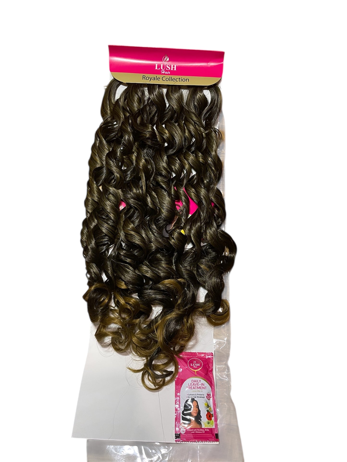 Curly Hair Extensions Braids - Soft, Pre-Curl & Pre-Treated (Lush Hair, Darling Empress & X-Pression)