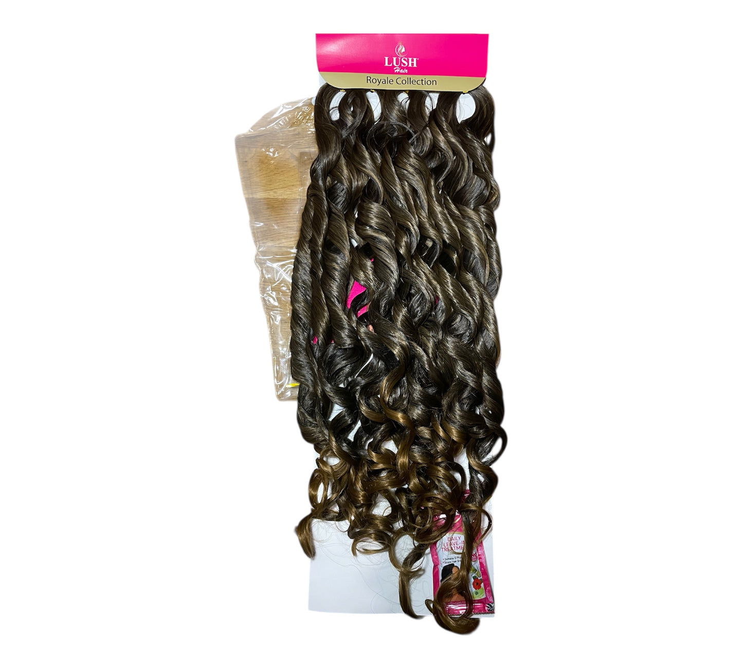 Curly Hair Extensions Braids - Soft, Pre-Curl & Pre-Treated (Lush Hair, Darling Empress & X-Pression)