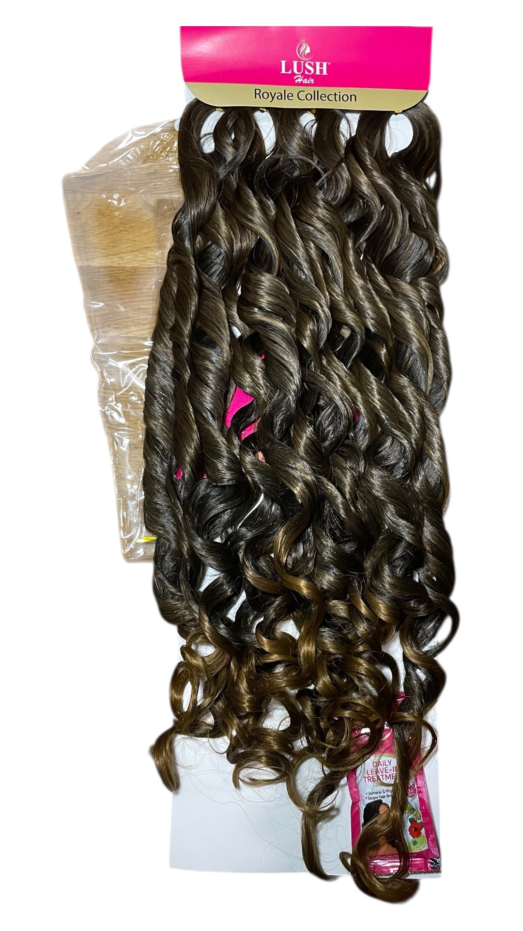 Curly Hair Extensions Braids - Soft, Pre-Curl & Pre-Treated (Lush Hair, Darling Empress & X-Pression)