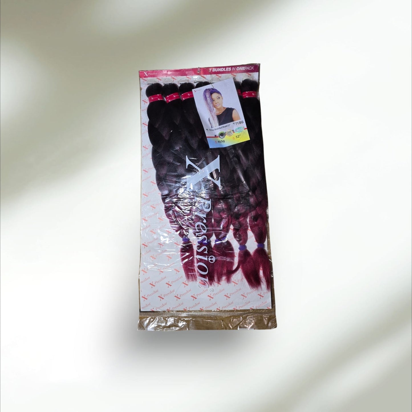 Ombré Hair Extensions Braids - Pre-Stretched & Tangle-Free