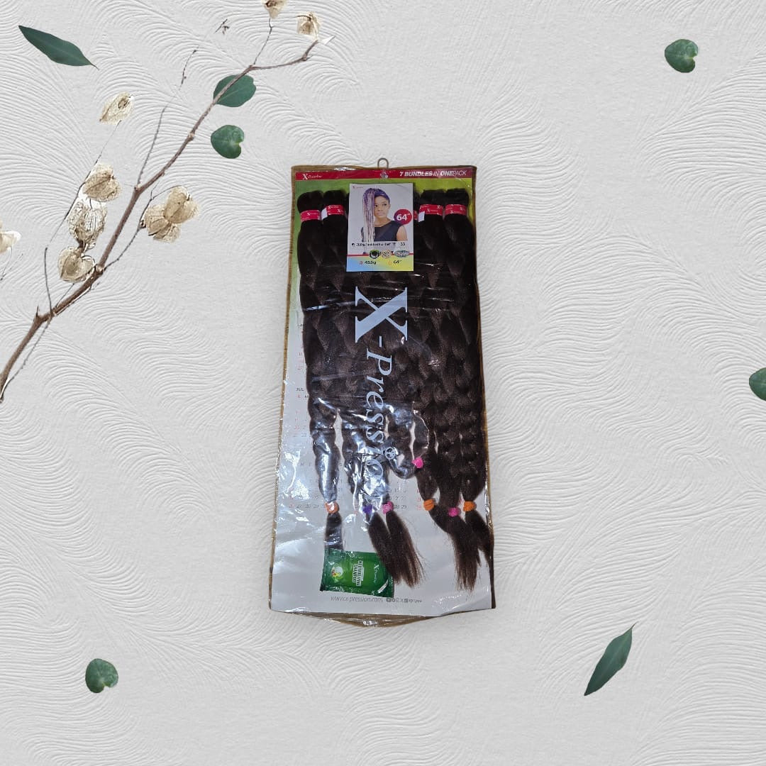 Ultimate Classic Hair Extensions Braids - Pre-Stretched & Tangle-Free