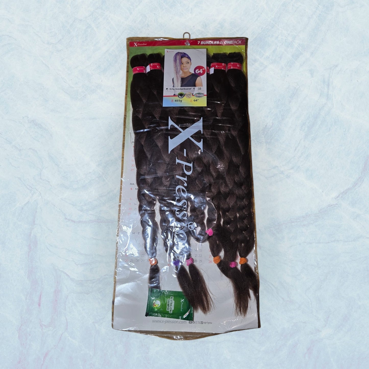 Ultimate Classic Hair Extensions Braids - Pre-Stretched & Tangle-Free