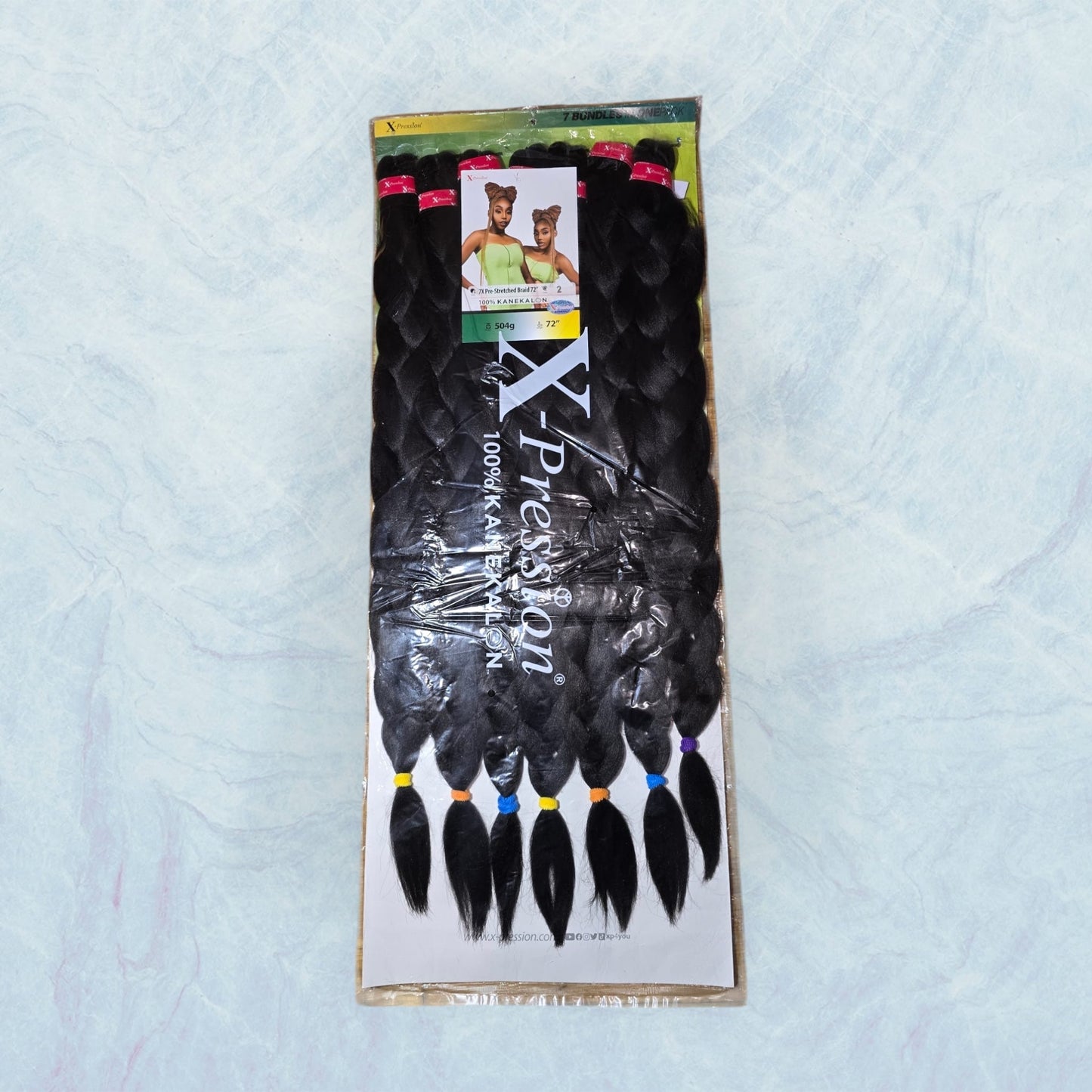 Ultimate Classic Hair Extensions Braids - Pre-Stretched & Tangle-Free