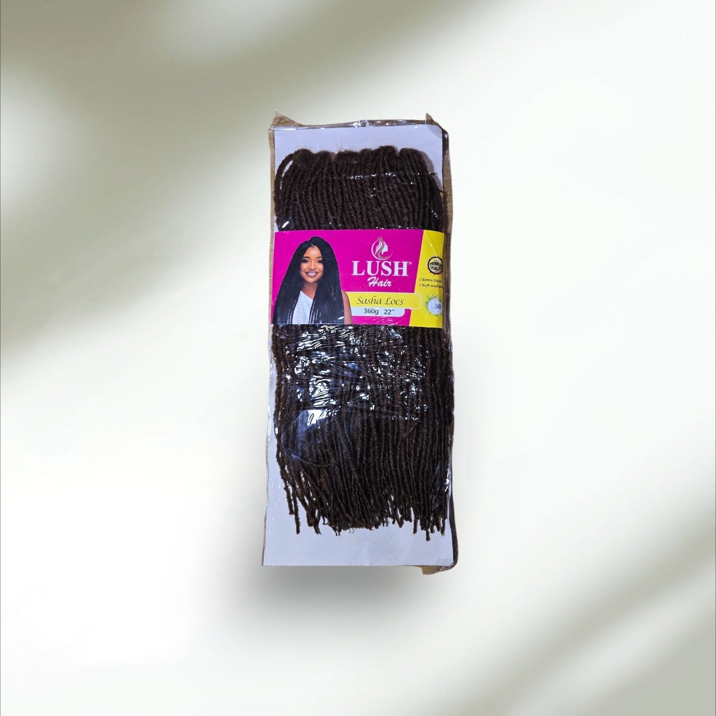22 inch Lush Hair Crochet Extensions - Extra Light & Soft (360g)
